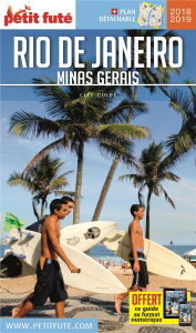 Petit Futé Rio de Janeiro, Minas Gerais. Edition 2018-2019. Avec 1 Plan détachable - AUZIAS/LABOURDETTE