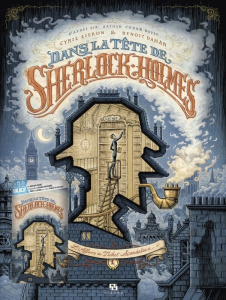Dans la tête de Sherlock Holmes Tome 1 - Coffret avc un jeu Unlock! Short Adventures - Lieron Cyril ; Dahan Benoît