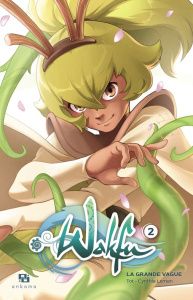 Wakfu - La Grande Vague Tome 2 - Leman Cynthia ; Tot