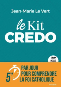 Le Kit Credo. Je crois en Dieu, avec 3 DVD - Le Vert Jean-Marie