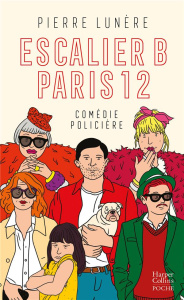 Escalier B, Paris 12 - Lunère Pierre