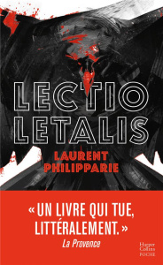 Lectio letalis - Philipparie Laurent