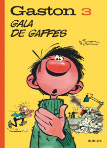 Gaston Tome 3 : Gala de gaffes - Franquin André