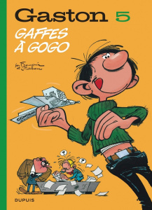 Gaston Tome 5 : Gaffes à gogo - Franquin André