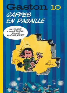 Gaston Tome 10 : Gaffes en pagaille - Franquin André