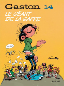 Gaston Tome 14 : Le géant de la gaffe - Franquin André