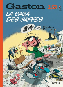 Gaston Tome 19 : La saga des gaffes - Franquin André