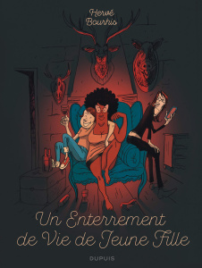 Un enterrement de vie de jeune fille - Bourhis Hervé ; Merlet Isabelle