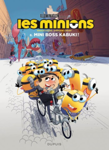 Les Minions Tome 6 : Mini Boss Kabuki ! - Collin Renaud ; Lapuss' Stéphanie