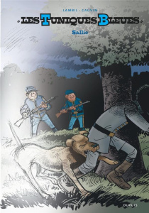 Les Tuniques Bleues Tome 62 : Sallie. Avec un carnet de croquis - Lambil Willy ; Cauvin Raoul