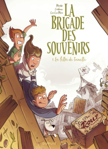 La brigade des souvenirs Tome 1 : La lettre de Toinette - Marko ; Carbone ; Cee Cee Mia
