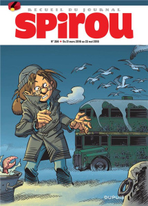 Recueil Spirou N° 356, du 14 mars 2018 au 9 mai 2018 - Mixhel Florence