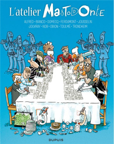 L'atelier Mastodonte Tome 6 - COLLECTIF