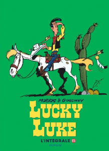 Lucky Luke - Intégrale Tome 5 : Le Juge ; Ruée sur l'Oklahoma ; L'évasion des Dalton - Morris ; Goscinny