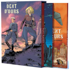 Dent d'ours : Coffret en 4 volumes : Tome 4, Amarika Bomber ; Tome 5, Eva ; Tome 6, Silbervogel ; Le - HENRIET/YANN
