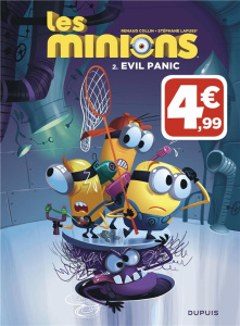 Les minions TOME 2 - EVIL PANIC - LAPUSS'/COLLIN