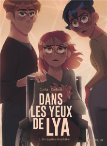 Dans les yeux de Lya Tome 3 : Un coupable intouchable - CARBONE