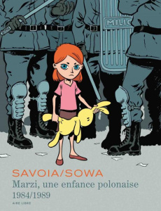 Marzi Intégrale Tome 1 : Marzi, une enfance polonaise. 1984-1989, Edition de luxe - Savoia Sylvain ; Sowa Marzena