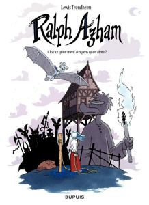 Ralph Azham Tome 1 : Est-ce qu'on ment aux gens qu'on aime ? Prix découverte 7 euros - Trondheim Lewis ; Findakly Brigitte