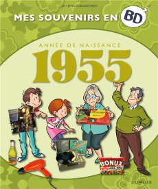 Mes souvenirs en BD : 1955 - Sti ; Vinci Jean Claudio