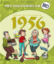 Mes souvenirs en BD : 1956 - Sti ; Vinci Jean Claudio