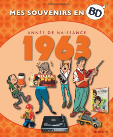 Mes souvenirs en BD : Année de naissance 1963 - STI