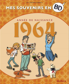Mes souvenirs en BD : Année de naissance 1964 - STI