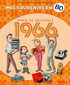 Mes souvenirs en BD : 1966 - Otrey S. ; Dicataldo C. ; Saccoman I.