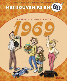 Mes souvenirs en BD : Année de naissance 1969 - Otrey Samuel