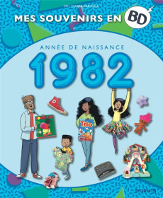 Mes souvenirs en BD : Année de naissance 1982 - Sti ; Karicola Chiara