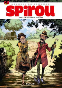 Recueil Spirou N° 359, du 10 octobre 2018 au 19 décembre 2018 - Mixhel Florence