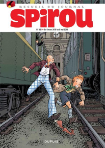 Recueil Spirou - Tome 361 : Du 6 mars 2019 au 8 mai 2019 - Collectif