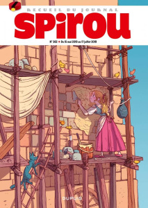 Recueil du journal Spirou N° 362 : Du 15 mai 2019 au 17 juillet 2019 - Collectif