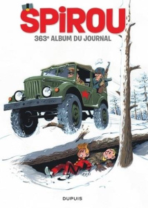 Recueil Spirou Tome 363 : 24 juillet 2019 - 25 septembre 2019 - Collectif