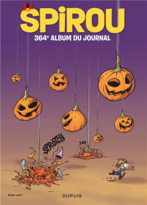 Recueil Spirou - Tome 364 : 2 octobre 2019 - 4 décembre 2019 - Collectif