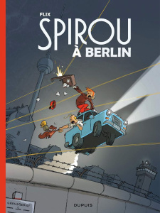 Le Spirou de... : Spirou à Berlin - FLIX