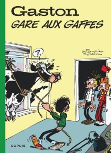 Gaston Tome 2 : Gare aux gaffes. Opération l'été BD 2020 - Franquin André