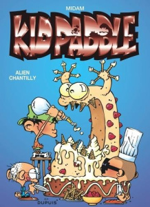 Kid Paddle Tome 5 : Alien Chantilly. Opération l'été BD 2020 - MIDAM