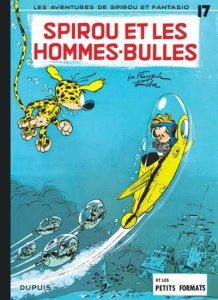 Une aventure de Spirou et Fantasio Tome 17 : Spirou et les hommes-bulles. Opération l'été BD 2020 - Franquin André ; Roba Jean