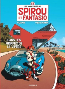 Les Aventures de Spirou et Fantasio Tome 53 : Dans les griffes de la vipère. Opération l'été BD 2020 - Vehlmann Fabien