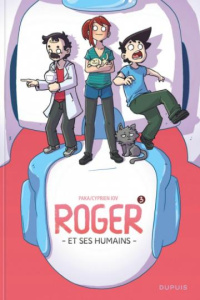 Roger et ses humains - Tome 3 - Roger et ses humains 3 / Edition spéciale, Enseignes et Libraires (