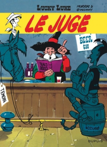 Lucky Luke - Tome 13 : Le Juge - Prix réduit - Morris ; Goscinny
