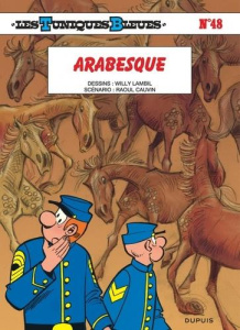 Les Tuniques Bleues - Tome 48 : Arabesque - Prix réduit - Cauvin ; Lambil