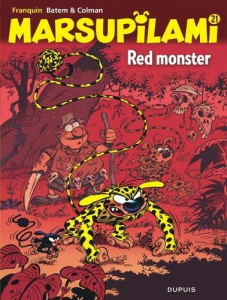 Marsupilami - Tome 21 : Red monster - Prix réduit - Batem ; Colman