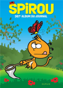 Recueil Spirou N° 367, 29 avril 2020 au 24 juin 2020 - Di Salvia Morgan