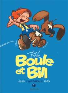 Boule & Bill L'intégrale 1 : 1959-1963 - Roba Jean