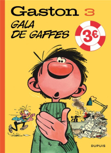 Gaston Tome 3 : Gala de gaffes - Franquin André