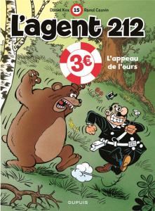 L'agent 212 Tome 15 : L'appeau de l'ours - Kox Daniel ; Cauvin Raoul