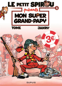 Le petit Spirou présente Tome 2 : Mon super grand papy - TOME/JANRY