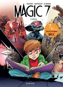 Magic 7 Tome 4 : Vérités - Prix réduit - Toussaint Kid